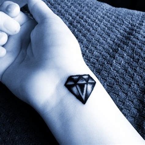 Black diamond tattoo. Things To Know About Black diamond tattoo. 